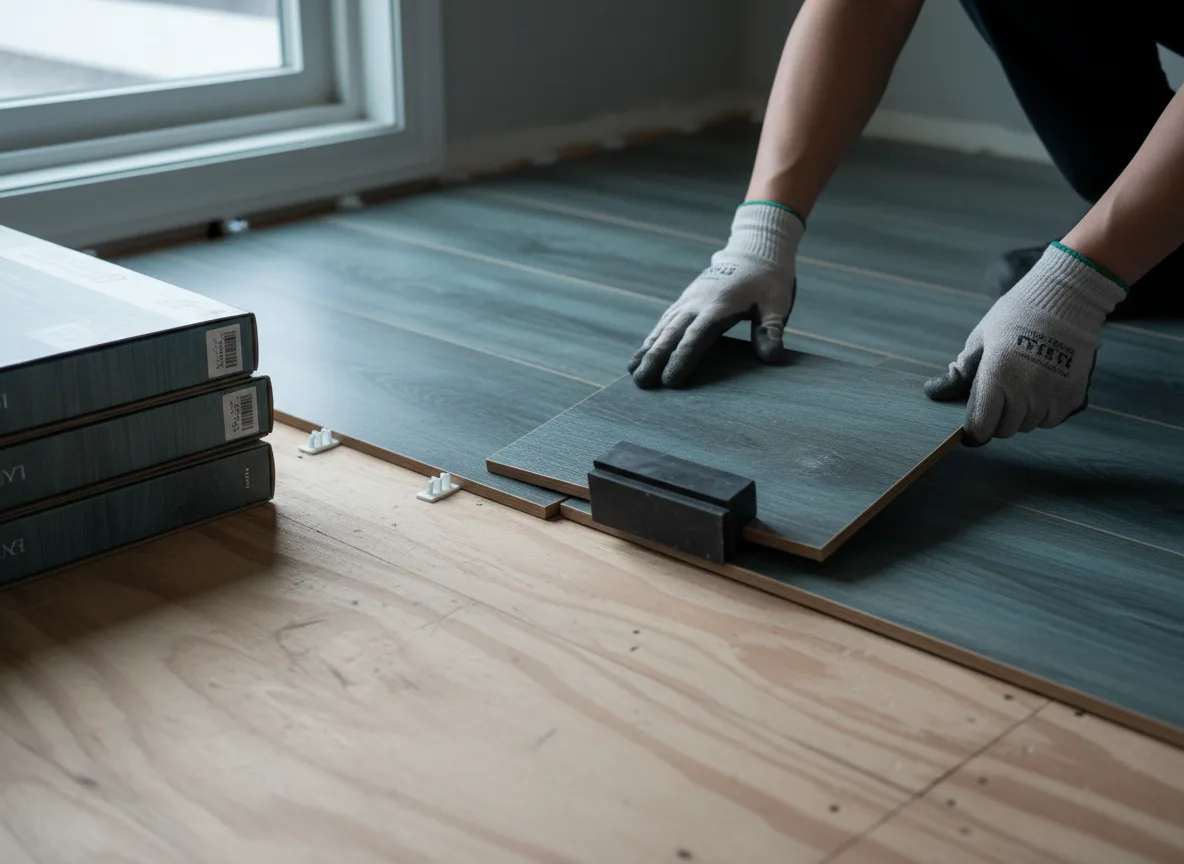Luxury Vinyl Plank Installation company in Naper, NE